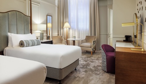 Premier-Zweibettzimmer, 2 Einzelbetten