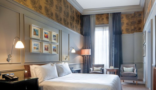 Familienzimmer, 1 King-Bett, Verbindungszimmer