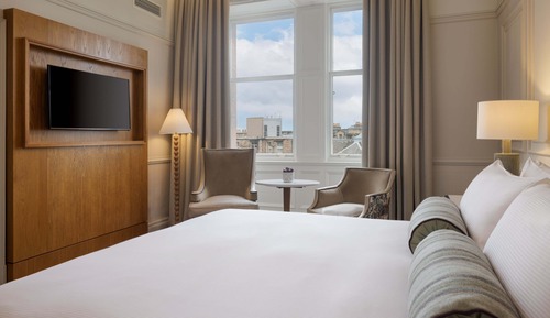 Deluxe-Zimmer, 1 King-Bett, barrierefrei