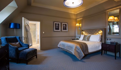 Suite, 1 Queen-Bett (Billy Garioch)
