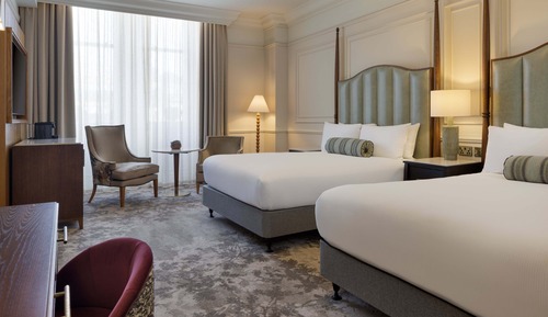 Premier-Zimmer, 2 Doppelbetten