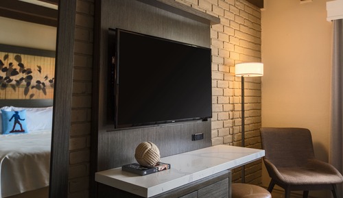 Zimmer, 1 King-Bett, Nichtraucher, Blick auf den Innenhof