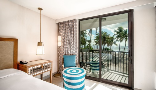 Standardzimmer, 1 King-Bett, Meerblick