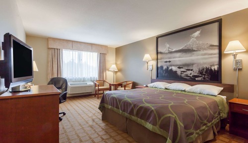 Standardzimmer, 1 Queen-Bett, barrierefrei, Nichtraucher