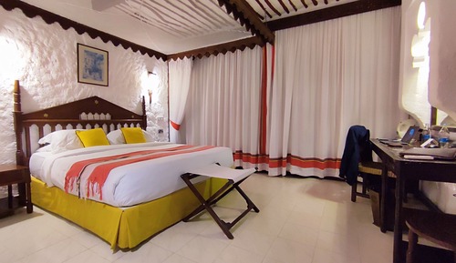 Deluxe-Doppelzimmer, Gartenblick