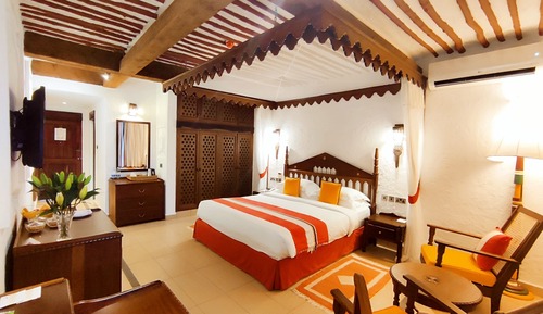 Superior-Doppel- oder -Zweibettzimmer, Meerblick