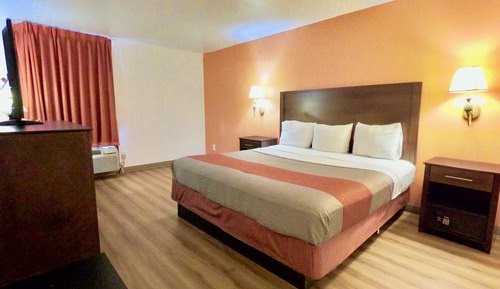 Superior-Zimmer, 1 King-Bett, Nichtraucher, Whirlpool