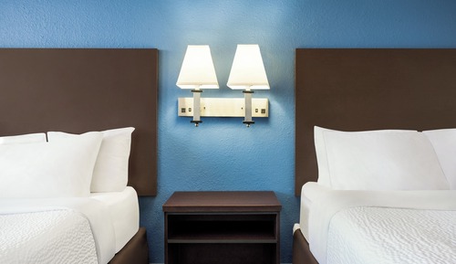 Zimmer, 2 Queen-Betten, Nichtraucher