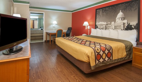 Zimmer, 1 King-Bett, barrierefrei, Raucher (Mobility Accessible)