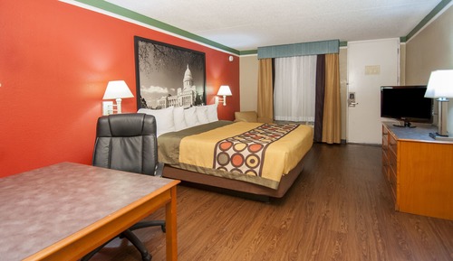 Standardzimmer, 1 King-Bett, Nichtraucher