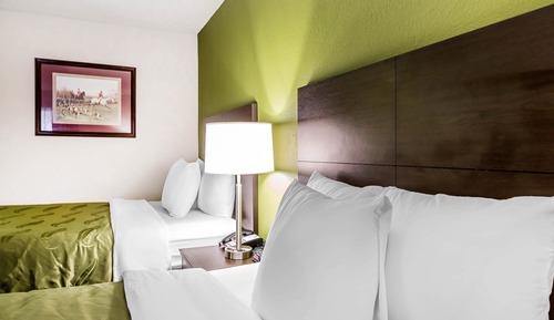 Standardzimmer, 2 Doppelbetten, Nichtraucher