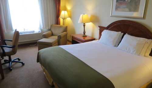 Zimmer, 1 King-Bett, Nichtraucher