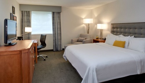 Standardzimmer, 1 King-Bett (Classic King NonSmoking)