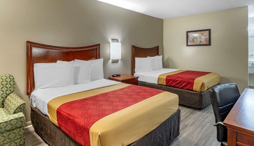 Standard-Doppelzimmer, 2 Doppelbetten, Raucher