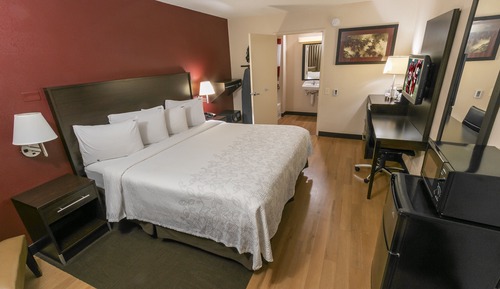 Superior-Zimmer, 1 King-Bett, barrierefrei (Smoke Free)