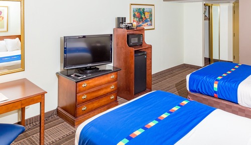 Premium-Zimmer, 2 Doppelbetten, Nichtraucher
