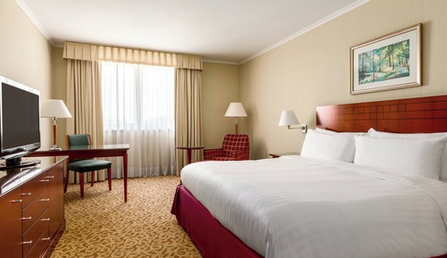 Suite, 1 King-Bett und Schlafsofa, Nichtraucher