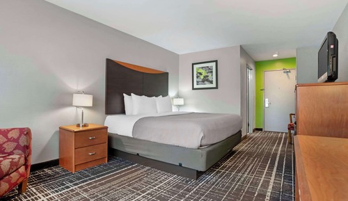 Standardzimmer, 1 King-Bett, Nichtraucher