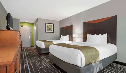 Zimmer, 2 Doppelbetten, barrierefrei, Nichtraucher