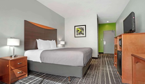 Zimmer, 1 King-Bett, barrierefrei, Nichtraucher