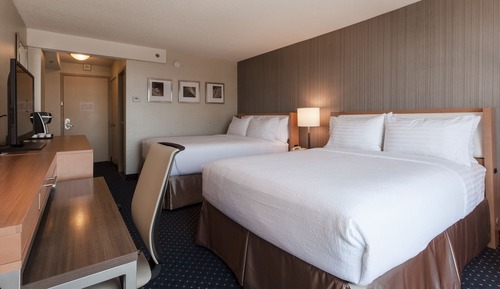 Standardzimmer, 2 Queen-Betten, Stadtblick