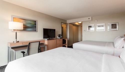 Standardzimmer, 2 Queen-Betten