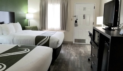 Standardzimmer, 2 Queen-Betten, Nichtraucher, Erdgeschoss