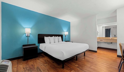 Zimmer, 1 King-Bett, Nichtraucher