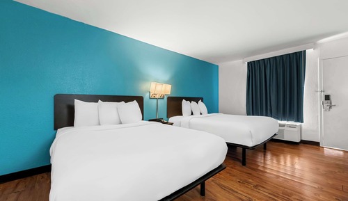 Zimmer, 2 Queen-Betten, Nichtraucher