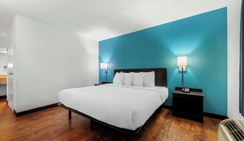 Zimmer, 1 King-Bett, barrierefrei, Nichtraucher