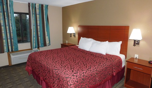 Zimmer, 1 Queen-Bett, barrierefrei