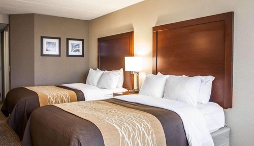 Doppelzimmer, 2 Doppelbetten, Nichtraucher