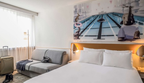 Classic-Zimmer, 1 Doppelbett und Schlafsofa