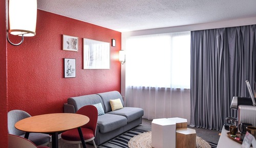 Familien-Suite, 1 Queen-Bett und Schlafsofa