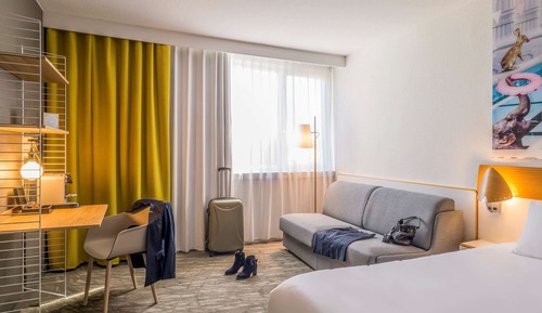 Executive-Zimmer, 1 Doppelbett und Schlafsofa, Seeblick