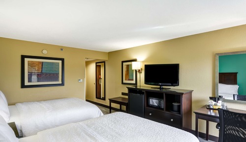 Zimmer, 2 Queen-Betten, Nichtraucher, Buchtblick