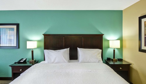 Zimmer, 1 King-Bett, Nichtraucher, Stadtblick