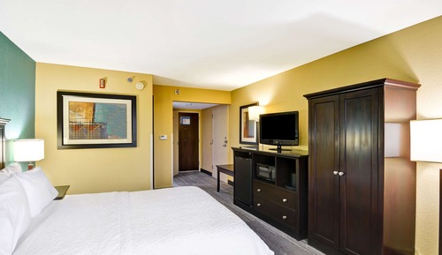 Zimmer, 1 King-Bett, Nichtraucher, Buchtblick