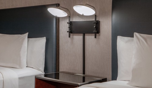 Zimmer, 2 Queen-Betten