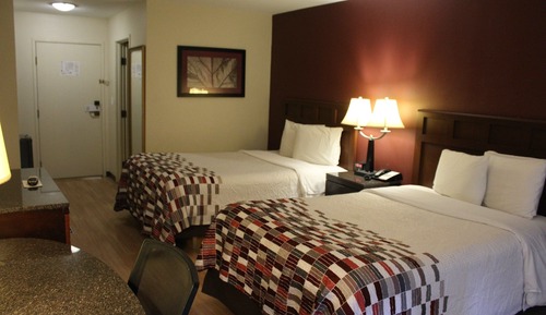 Deluxe-Zimmer, 2 Doppelbetten (Smoke Free)