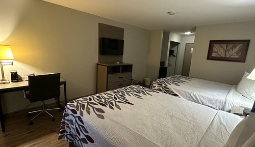 Superior-Zimmer, 2 Queen-Betten (Smoke Free)