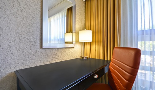 Zimmer, 2 Queen-Betten, Terrasse