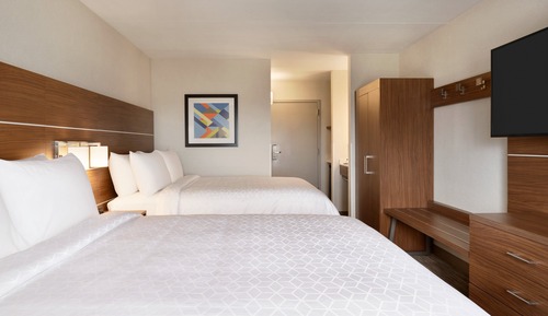 Standardzimmer, 2 Queen-Betten