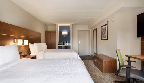 Standardzimmer, 2 Queen-Betten, barrierefrei (Communications, Mobility, Access Tub)