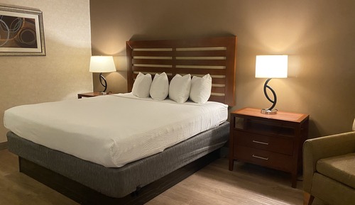 Standardzimmer, 1 King-Bett