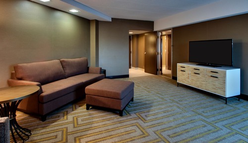Suite, 1 King-Bett, barrierefrei