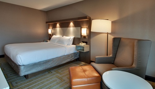Zimmer, 1 King-Bett, barrierefrei