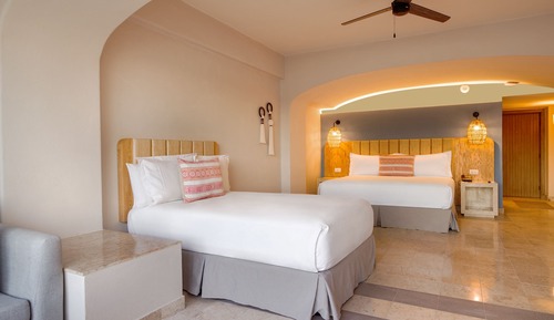 De lujo Superior King y Cama Extra