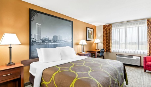 Zimmer, 1 King-Bett, Nichtraucher