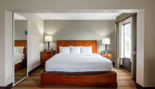 Executive-Suite, 1 King-Bett